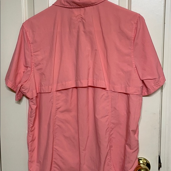 Magellan woman’s peach/salmon shirt - Picture 4 of 4